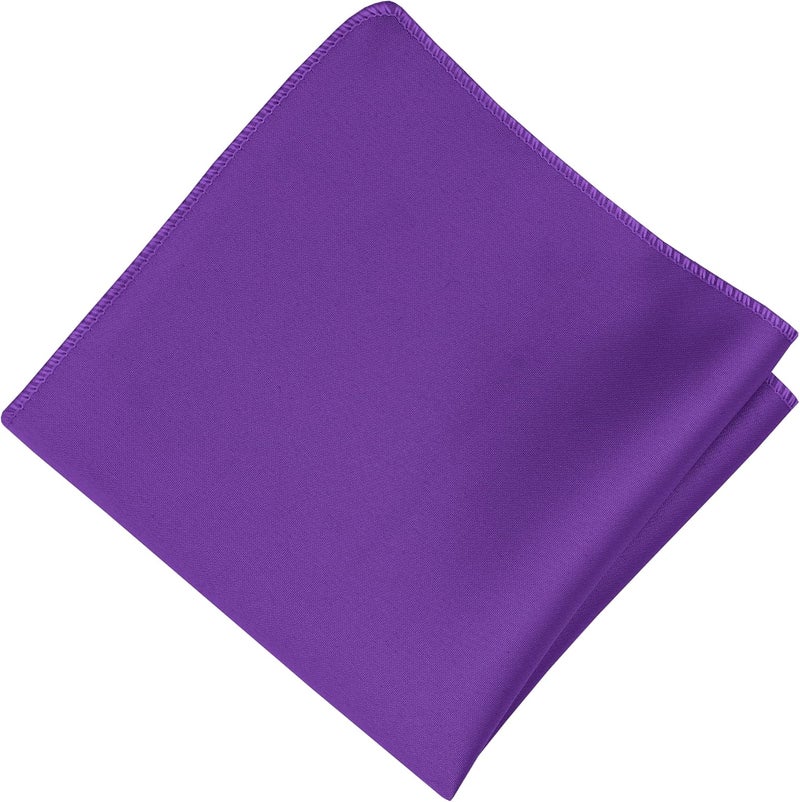 Trilece Bow Ties for Men - Mens Solid Color Formal Pre Tied Bowtie and Pocket Square Sets - Mens Bowties Bow Tie Sets - Image 5